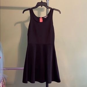 Plain Black Dress